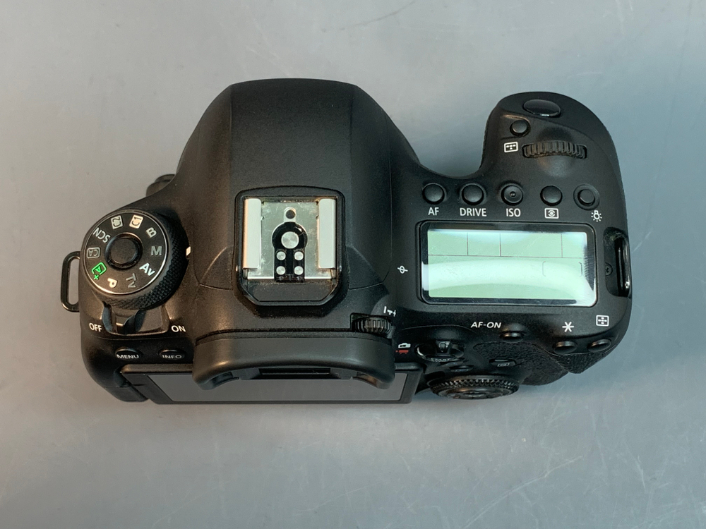 Canon EOS 6D Mark II