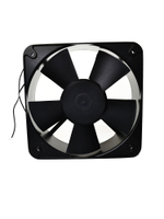 Вентилятор плоский 150х150х50 мм 220V с подшипником качения FM15050A2HBL