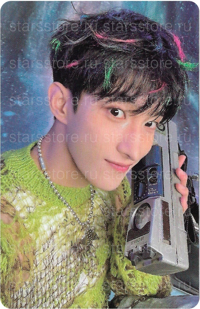 Фотокарта DK SEVENTEEN BSS - TELEPARTY Weverse Shop Fan Party Gift Photocard