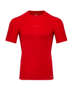 Футболка компрессионная Jögel PerFormDRY Baselayer Tee SS 2, красный