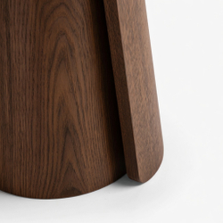 Обеденный стол ROLL WOOD chocolate