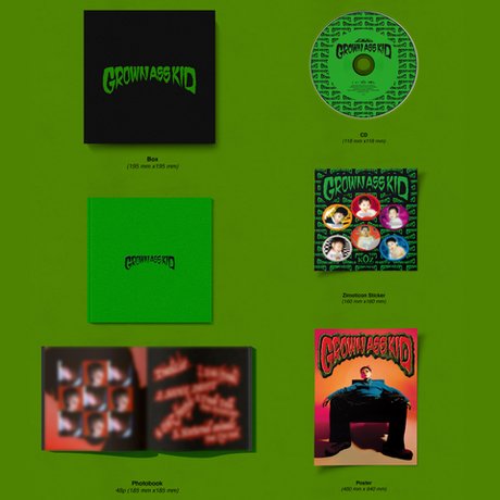 Альбом ZICO - GROWN ASS KID