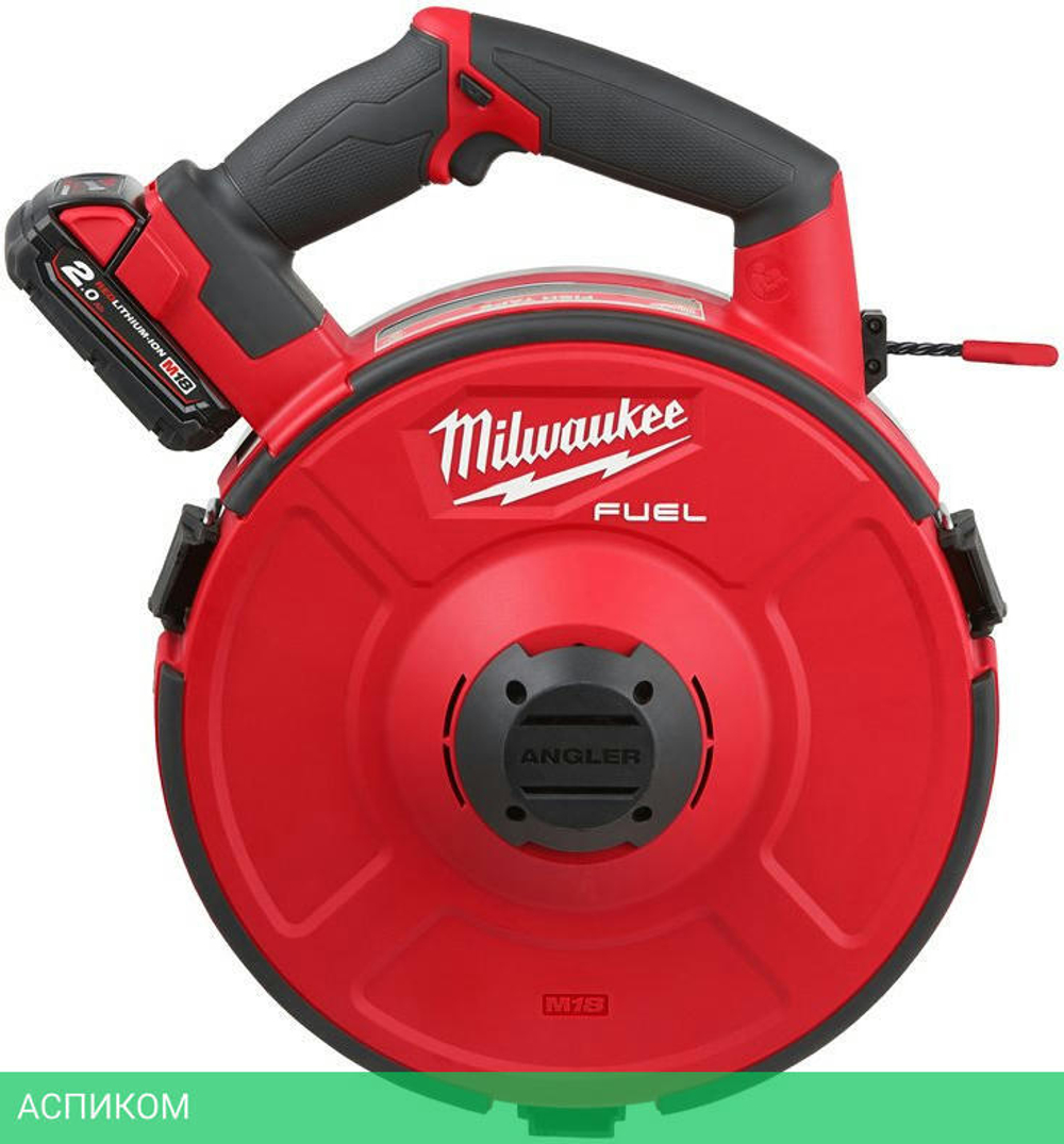 Инструмент для протяжки кабеля Milwaukee M18 FPFT-202 30m NC Set (4933471954)