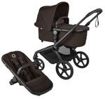 Коляска Bugaboo Fox 5 Renew complete 2 в 1 Black/Cocoa Brown-Cocoa Brown