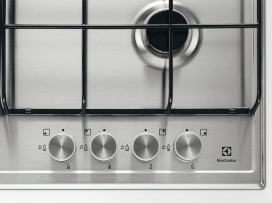 Газовая варочная панель Electrolux GPE 262 FX