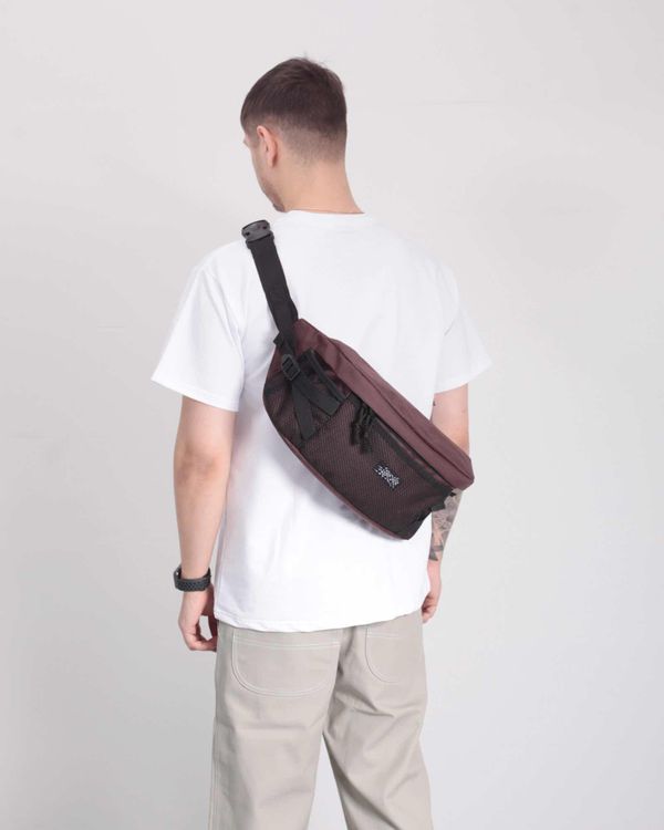 Сумка поясная Anteater Bigbag Коричневая - фото 3