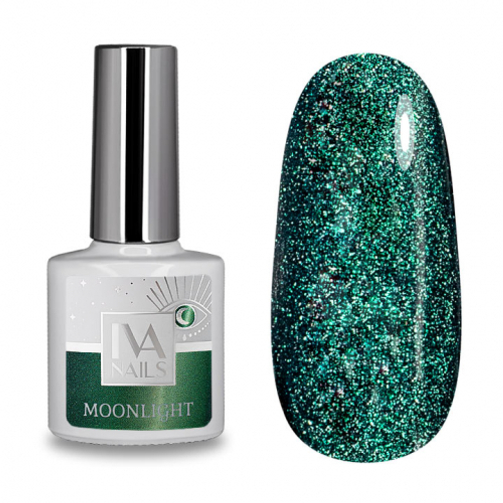 Светоотражающий гель-лак  IVA NAILS MOONLIGHT №4