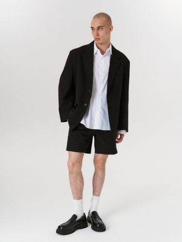 Черные хлопковые шорты LAINE Classic