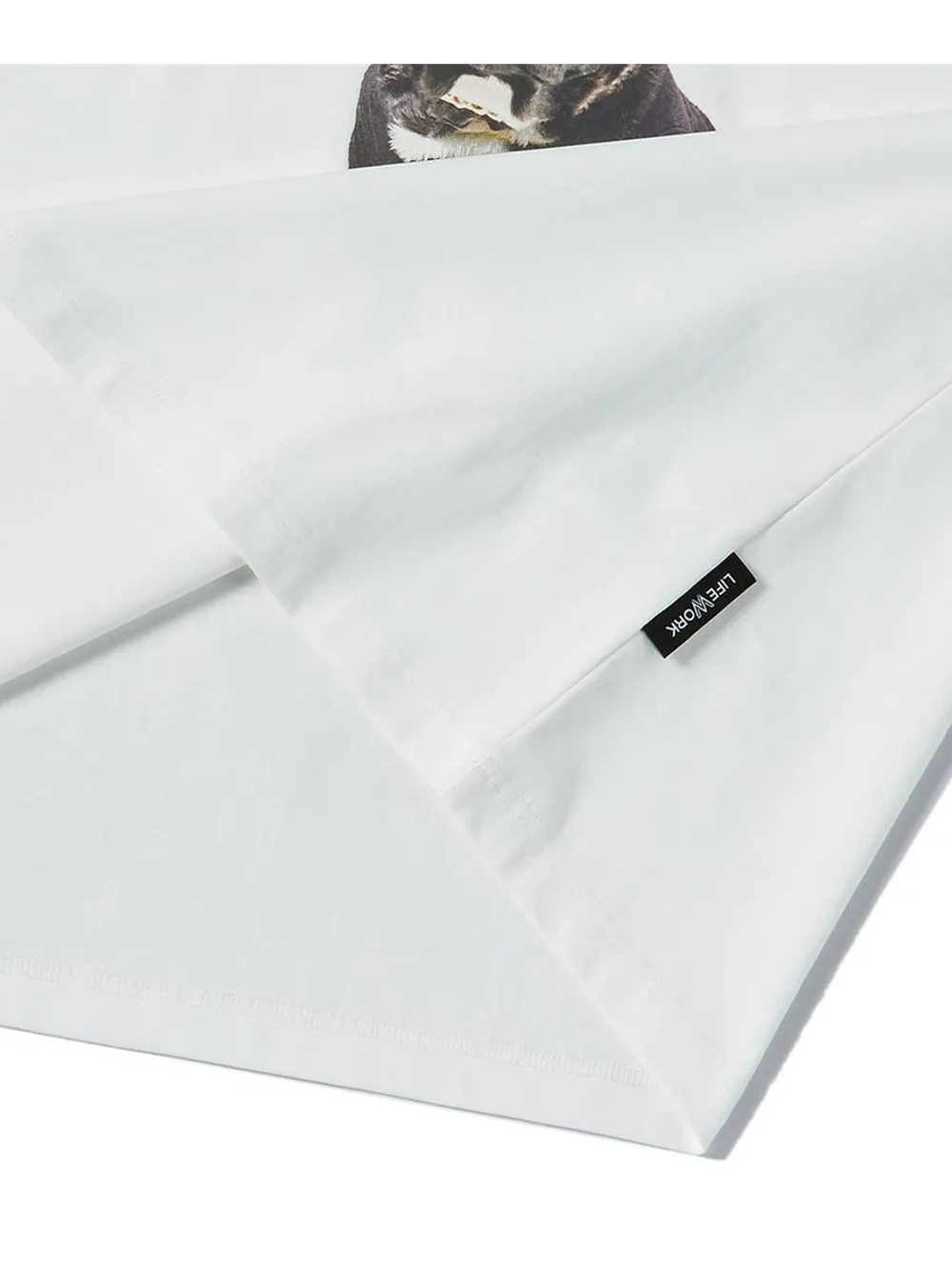 Футболка с принтом