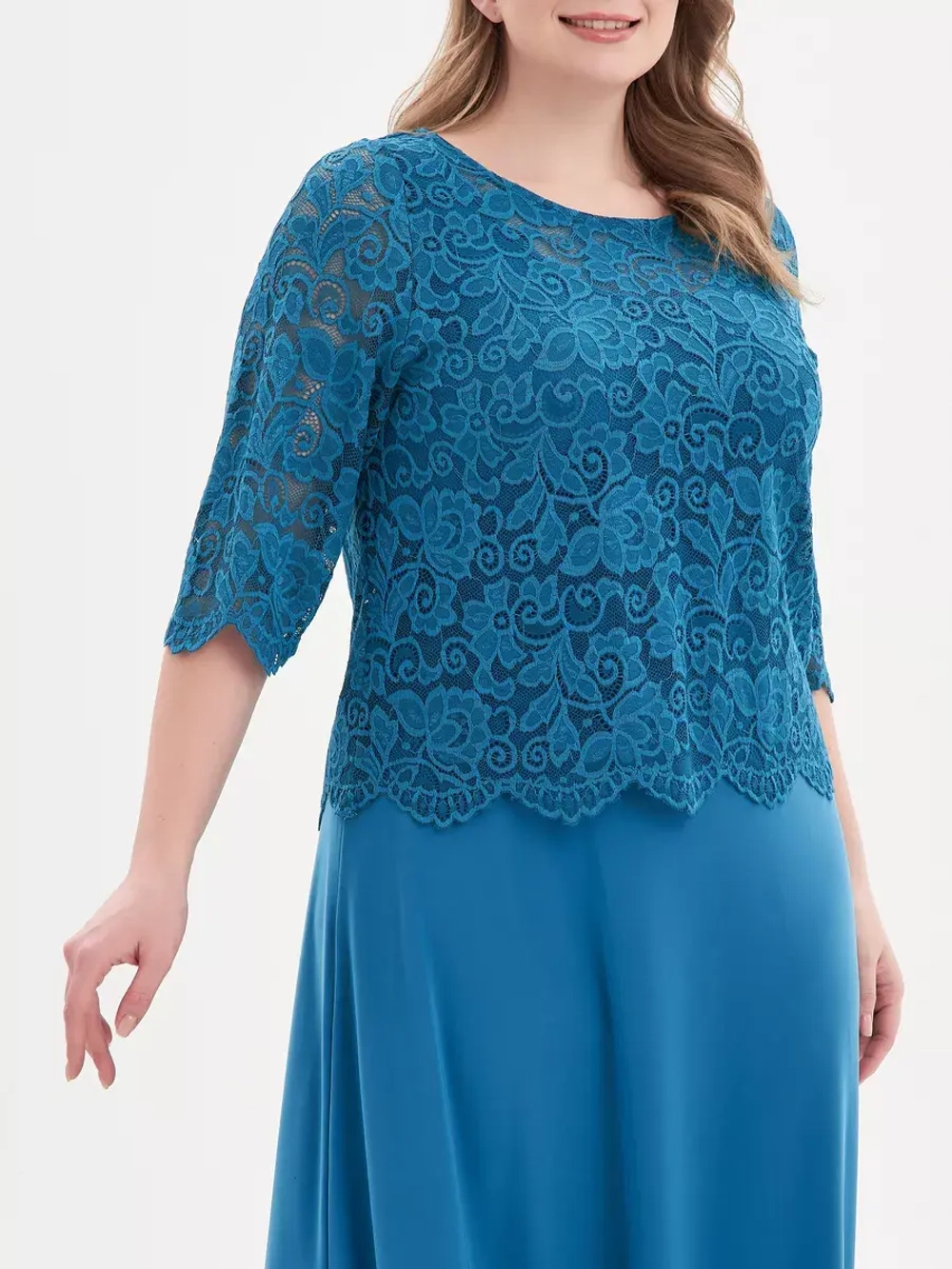 Платье вечернее нарядное в пол