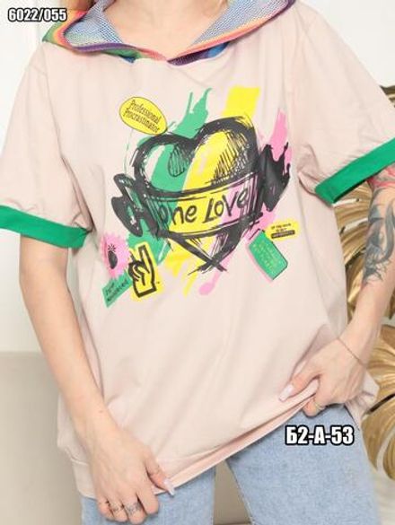 Футболка 50343528 Fabrika