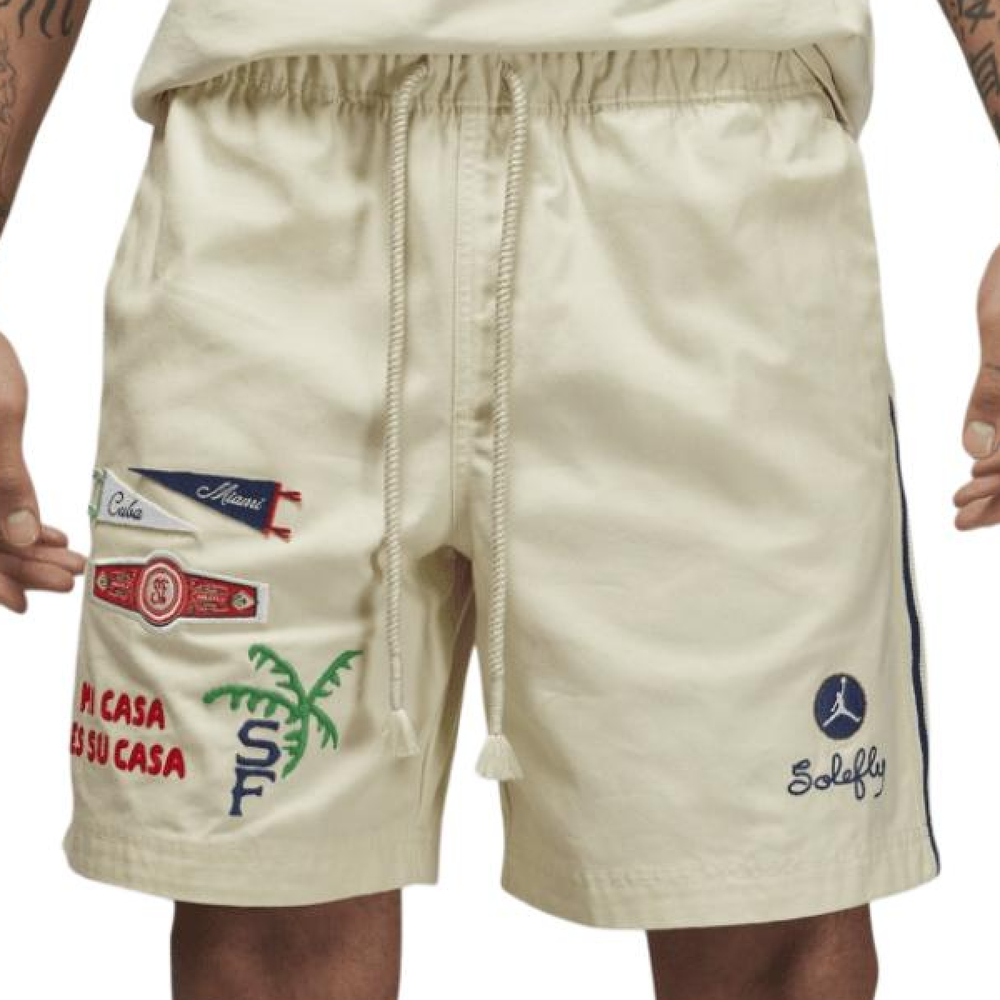 Шорты Jordan x SoleFly FW23 Logo, FQ3806-203