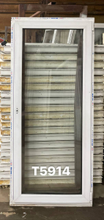 Окно Пластиковое Б/У 180(в) х 80(ш) (Дверь)