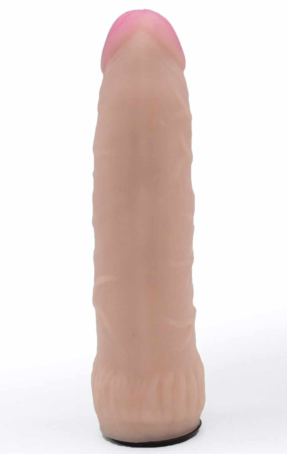 Страпон телесного цвета с регулируемыми трусиками - 15,7 см. (Цвет: телесный)