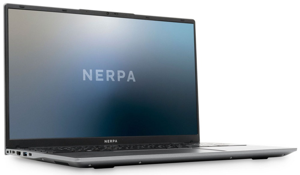 Ноутбук  Nerpa Caspica I542-15 15.6 ", Core i5, 32 Гб RAM, 512 Гб SSD, Iris Xe Graphics, Серый