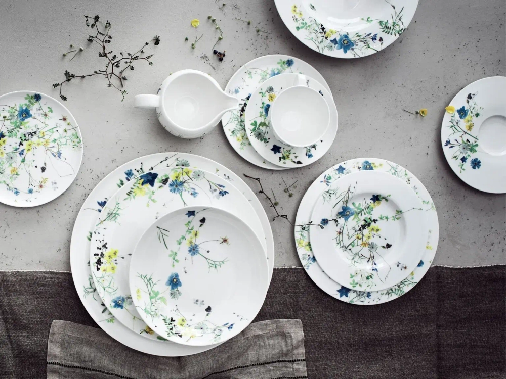 Rosenthal Блюдо "Альпийский сад" 34 см