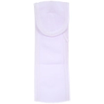 Повязка на голову косметическая «KRASOTA V TEBE», цвет белый, 8.5*62 см (ZIP пакет)