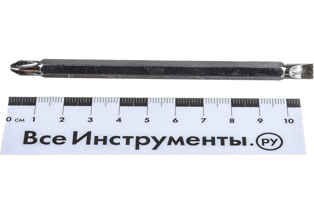 Отвертка STAYER MASTER с двусторонним стержнем, 2/6мм - 70мм, 2 предмета 2512_z01 2512_z01
