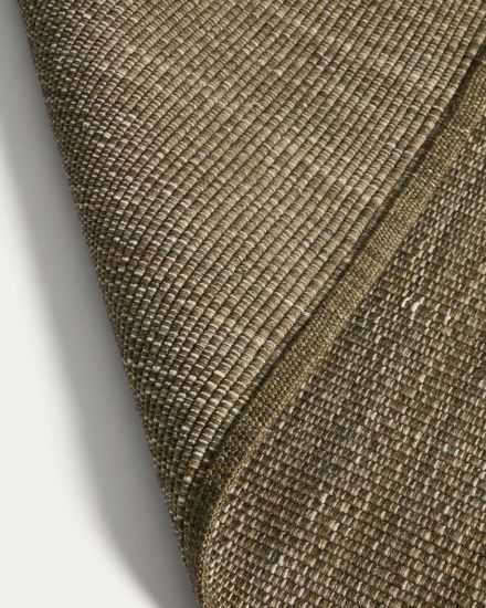 Ковер Tirla зеленого цвета, 100% ПЭТ, 200 x 300 см