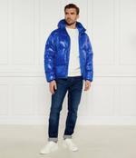 Пуховая куртка Lacoste - голубой(BH2889)