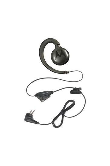 Поворотный наушник с микрофоном и PTT. (HKLN4604A)