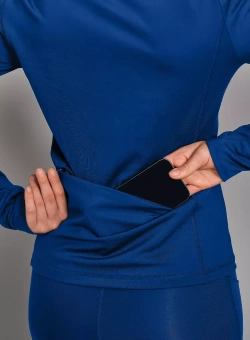 Женская флисовая кофта RS HALF ZIP SWEATER (231W104952)