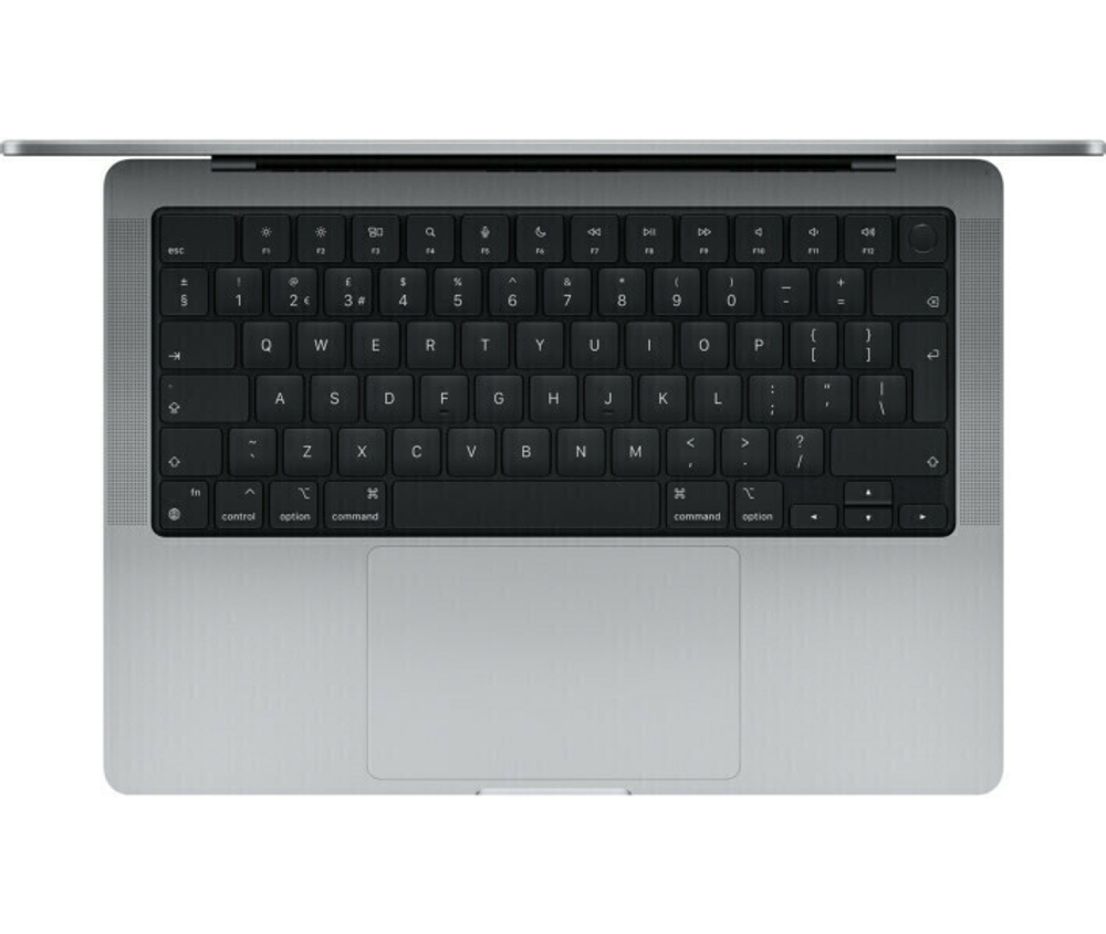 16.2" Ноутбук Apple Macbook Pro Late 2021 (3456x2234, Apple M1 Pro, RAM 16 ГБ, SSD 512 ГБ, Apple graphics 16-core), MK183LL/A, серый космос