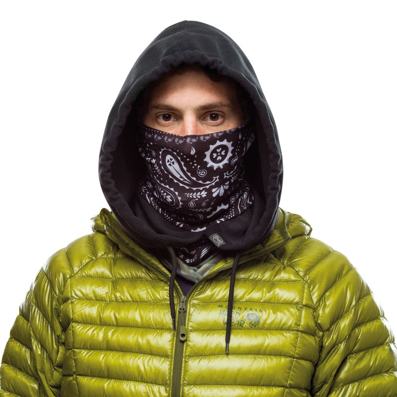 Buff Hoodie Polar Camo Cash Multi Buff