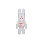 Дизайнерские игрушки BE@RBRICK Fragment Clear, clear
