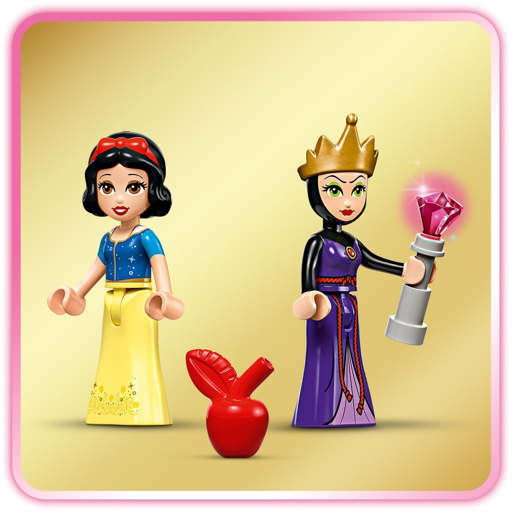 LEGO Disney Princess - Шкатулка для украшений Белоснежки 43276 / артикул   43276  / GTIN 5702017744681