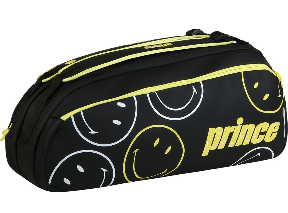 Теннисная сумка Prince X Smiley Tour 3 Comp Bag - black