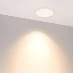 Светильник MS-HARBOR-R123-20W Warm3000 (WH, 50 deg, 230V) (Arlight, IP20 Металл, 5 лет) 048272