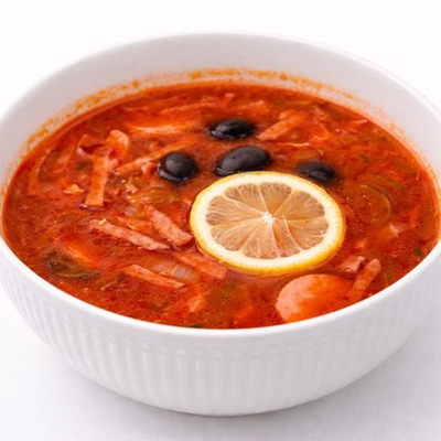 Солянка мясная