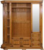 Шкаф комбинированный для прихожей «Верди Классик» П3.0487.3.32