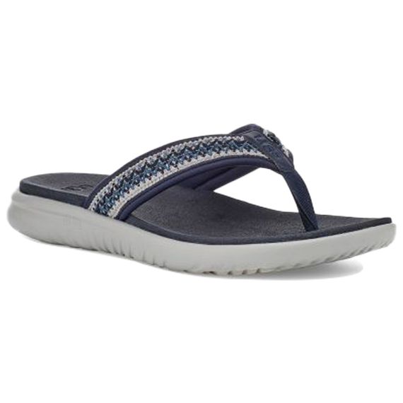 Ugg Tasman Union Flip Flop 'Blue'