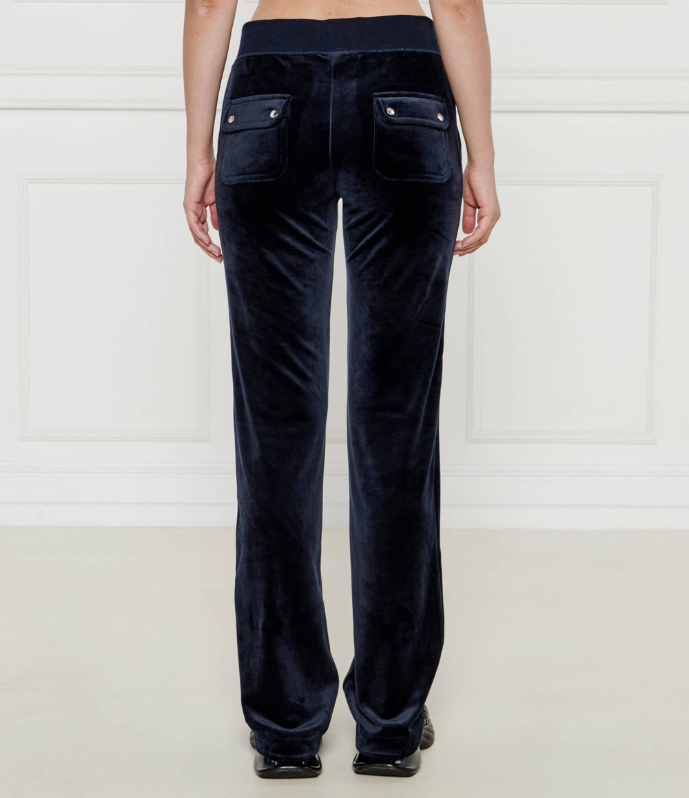 спортивные штаны del ray Juicy Couture - темно-синий(JCAP180)