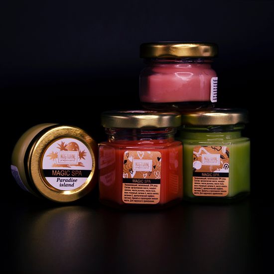 Свеча Nogturne “magic spa” PINEAPPLE/ананас 25 гр.