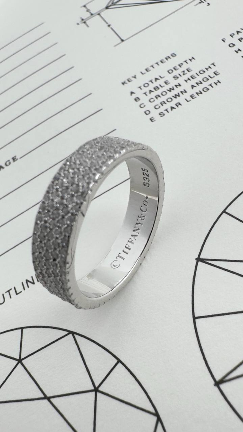 Кольцо Tiffany & Co.