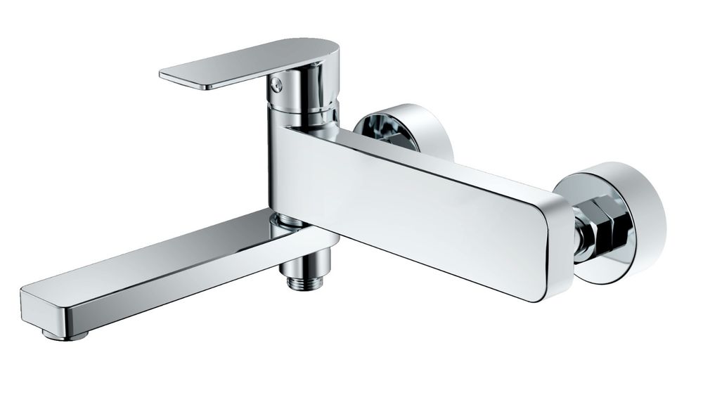 Смеситель для ванны HAIBA HB60617 хром