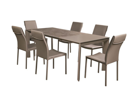 AURORA 1 Стол обеденный (140/200х90) AUR.079-DT.51