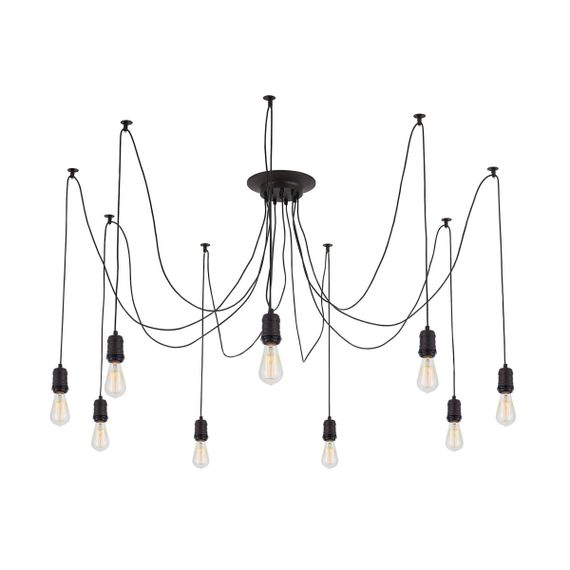 Подвесная люстра Citilux Эдисон CL451092