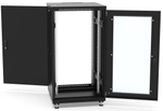 Шкаф напольный 19", 22U Filum FL-NT-2266GM1M-BK
