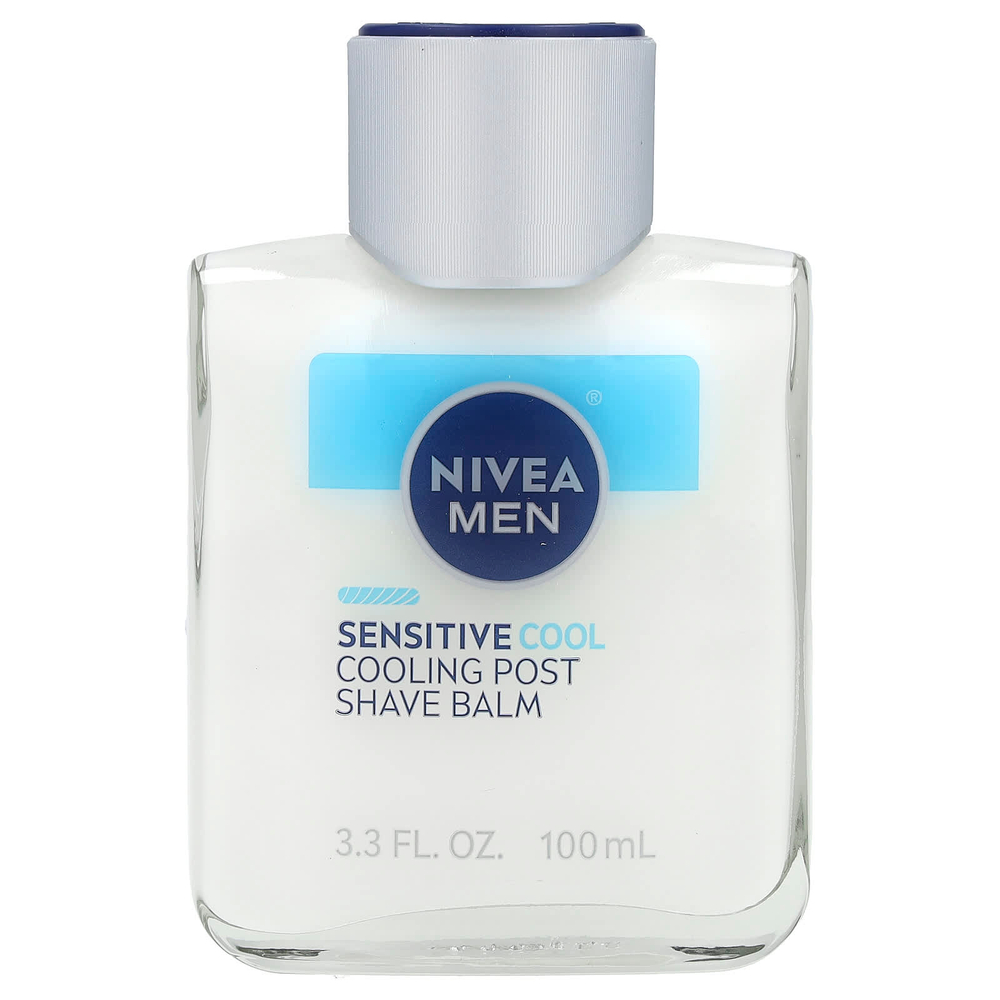 Nivea, Для мужчин, охлаждающий бальзам после бритья для чувствительной кожи, 100 мл (3,3 жидк. унц.)