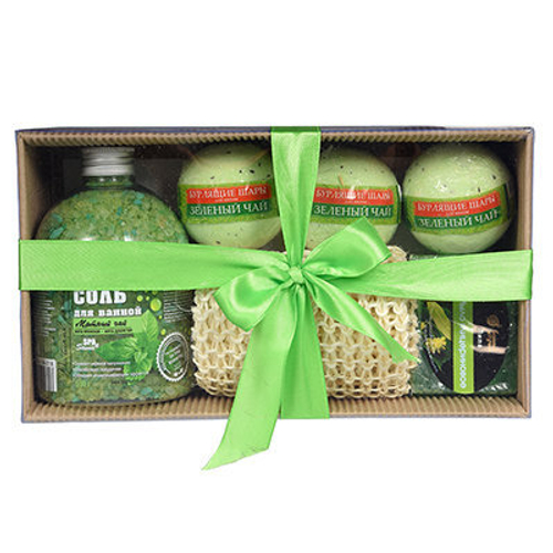 НАБОР ПОДАРОЧНЫЙ БШ МЯТНЫЙ РЕЛАКС 6ПРЕДМЕТОВ 41372