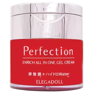 Elega Doll Ультрапитательный крем-гель для лица Элега Долл «Все в одном»- Perfection Enrich All In One Gel Cream, 50 г