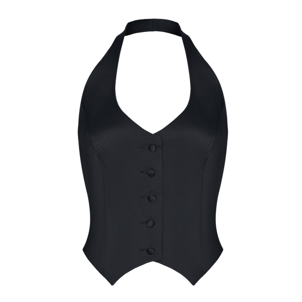 Жилет американка из шерсти