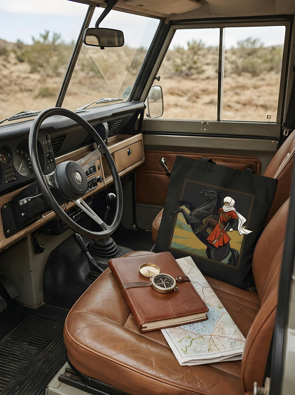 Шоппер - с уникальным изображением "Черкес"