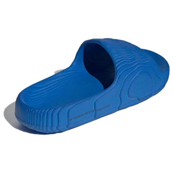Кроссовки adidas originals Adilette 22 Слипоны Син Юнисекс