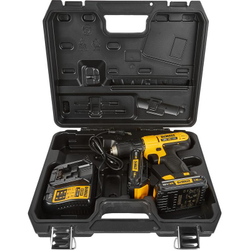DeWalt, DCD771S2, Дрель-шуруповерт аккумулторная 18 В 1.5 Ач, шт
