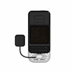 Кофемашина BQ (БИ-КЬЮ) CM6000, 1350 Вт, объем 1,5 л, автокапучинатор, серебристая, 86199065